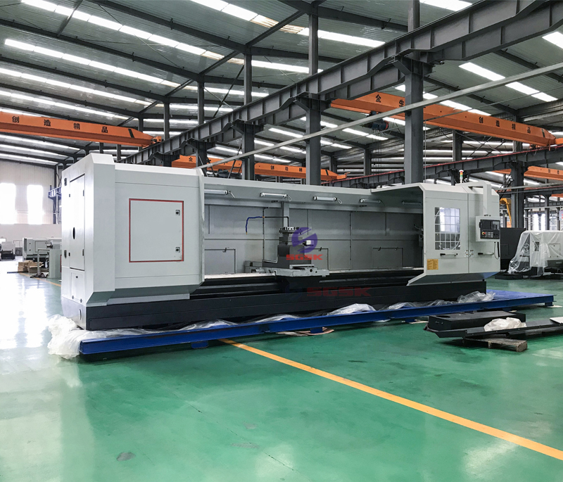 整体落地式CK61160G重型卧式数控车床整体床身大型数控机械设备