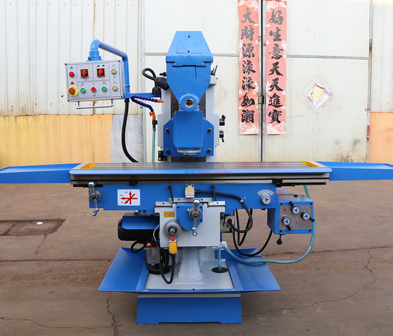 小型铣床微型铣床普通铣床X6128卧式铣床卧式升降台铣床家用铣床