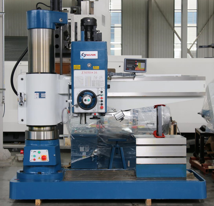 摇臂钻床日常的保养方法